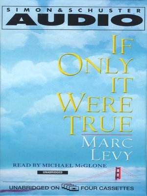 cover image of If Only It Were True Unabridged